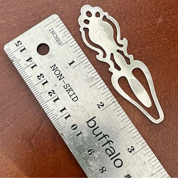 Vintage Towle Sterling Silver Bookmark F - Picture 7 of 10